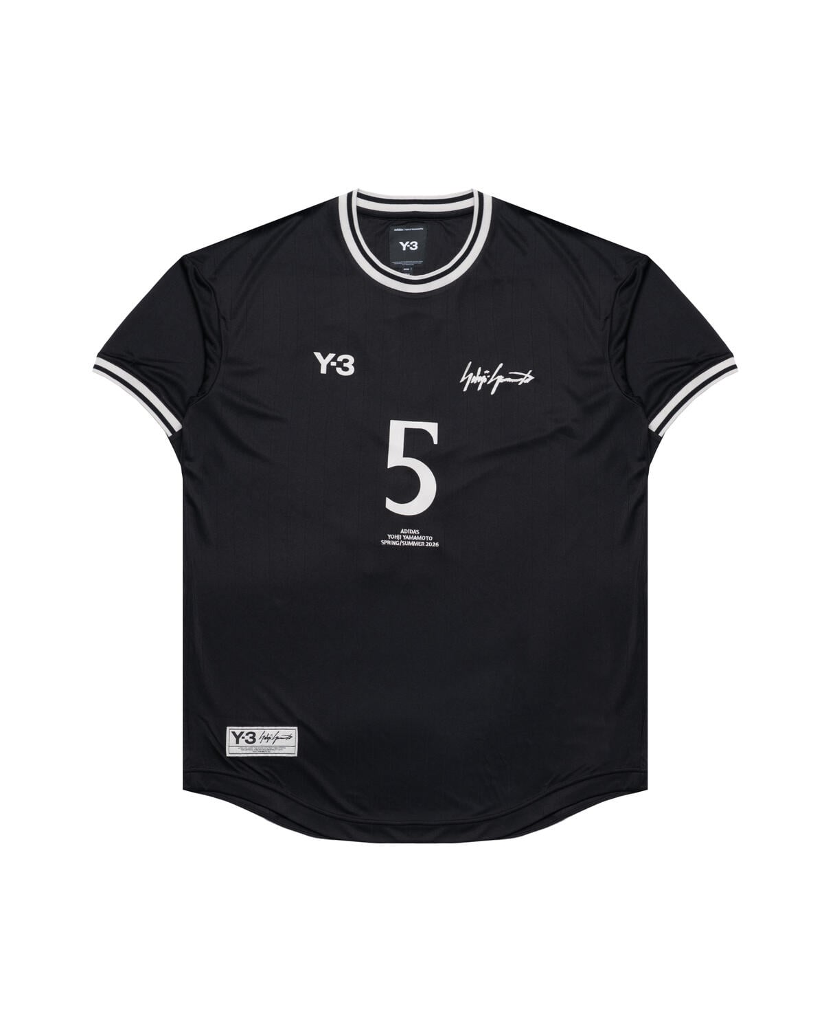 Y-3 ELITE 5 FOOTBALL ベリンガム イングランド代表 S Y-3 Elite 5 Soccer Tee 'Bellingham' | KS5122 | AFEW STORE